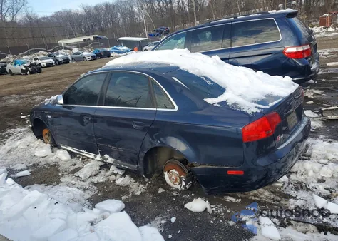 2007 Audi New S4 Quattro z USA, uszkodzony, nr VIN WAUGL78E47A252964